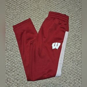 Gen2 Wisconsin Badgers Youth Athletic Pants Size Large 14/16